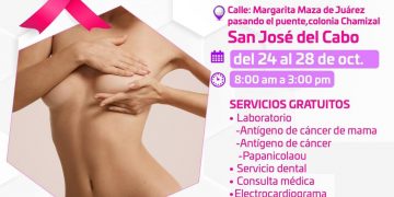 SE INSTALARON LAS “BRIGADAS MÉDICAS DE SALUD” EN LA COLONIA CHAMIZAL EN SAN JOSÉ DEL CABO