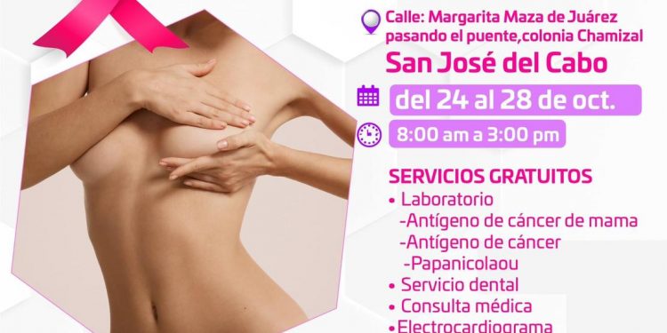 SE INSTALARON LAS “BRIGADAS MÉDICAS DE SALUD” EN LA COLONIA CHAMIZAL EN SAN JOSÉ DEL CABO