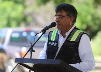 EL PRESIDENTE MUNICIPAL OSCAR LEGGS CASTRO, EN SU MENSAJE DE ESTA MAÑANA, DIO A CONOCER LA SITUACIÓN QUE PREVALECE EN EL MUNICIPIO, LUEGO DEL PASO DEL HURACÁN ‘’NORMA’’, ASÍ COMO LAS ACCIONES A IMPLEMENTAR