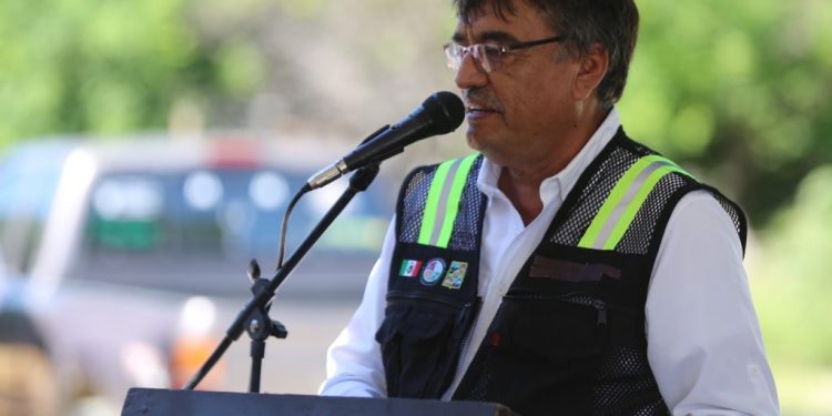 EL PRESIDENTE MUNICIPAL OSCAR LEGGS CASTRO, EN SU MENSAJE DE ESTA MAÑANA, DIO A CONOCER LA SITUACIÓN QUE PREVALECE EN EL MUNICIPIO, LUEGO DEL PASO DEL HURACÁN ‘’NORMA’’, ASÍ COMO LAS ACCIONES A IMPLEMENTAR