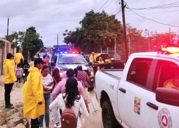 EL DELEGADO MUNICIPAL RAYMUNDO ZAMORA CESEÑA HIZO UN LLAMADO A LA CIUDADANÍA PARA QUE TOME LAS DEBIDAS PRECAUCIONES ANTE LA PRESENCIA DE FUERTES VIENTOS Y LLUVIAS PROVENIENTES DEL HURACÁN NORMA