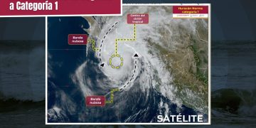 “NORMA” IMPACTÓ CERCA DE TODOS SANTOS: REITERA GOBERNADOR VCC CONTINUAR CON MEDIDAS DE PREVENCIÓN