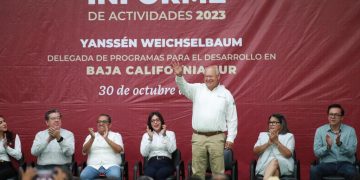 RECONOCE GOBERNADOR VCC, TRANSFORMACIÓN DE BCS CON APOYO DE PROGRAMAS FEDERALES DE BIENESTAR