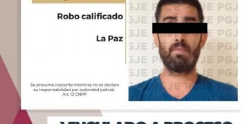 VINCULAN A PROCESO A PROBABLE RESPONSABLE DE ROBO CALIFICADO A LA TIENDA EL SONIDO