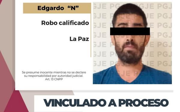 VINCULAN A PROCESO A PROBABLE RESPONSABLE DE ROBO CALIFICADO A LA TIENDA EL SONIDO