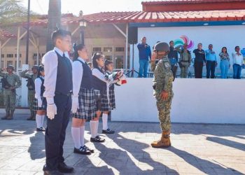 CONMEMORAN EN MULEGÉ EL 49 ANIVERSARIO DE LA CONVERSIÓN DE BAJA CALIFORNIA SUR DE TERRITORIO A ESTADO