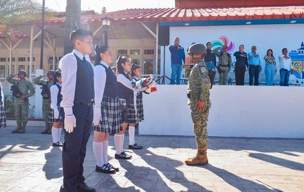 CONMEMORAN EN MULEGÉ EL 49 ANIVERSARIO DE LA CONVERSIÓN DE BAJA CALIFORNIA SUR DE TERRITORIO A ESTADO