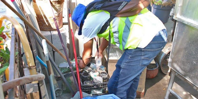 REITERA SALUD ESTATAL LLAMADO AL SANEAMIENTO BÁSICO DE VIVIENDAS TRAS LAS LLUVIAS