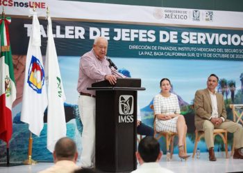 GOBERNADOR VCC CLAUSURÓ “TALLER DE JEFES DE SERVICIOS DE FINANZAS DEL IMSS”