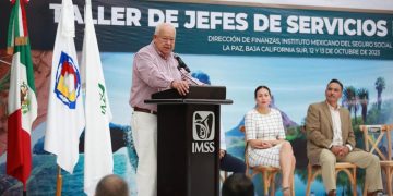 GOBERNADOR VCC CLAUSURÓ “TALLER DE JEFES DE SERVICIOS DE FINANZAS DEL IMSS”