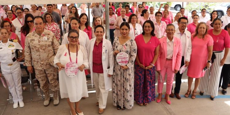 PROMUEVE SEDIF DETECCIÓN OPORTUNA DEL CÁNCER DE MAMA