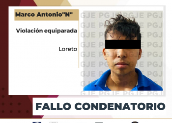 OBTIENE PGJE OTRO FALLO CONDENATORIO CONTRA IMPUTADO POR VIOLACIÓN EQUIPARADA