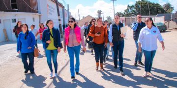 ANUNCIA ALCALDESA OBRA DE MEJORAMIENTO URBANO EN GUERRERO NEGRO