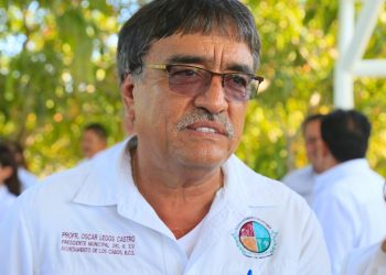 EL ALCALDE DEL CABOS OSCAR LEGGS CASTRO MANIFESTÓ SU POSTURA EN CONTRA DE LA LIBERACIÓN COMERCIAL DEL PEZ DORADO