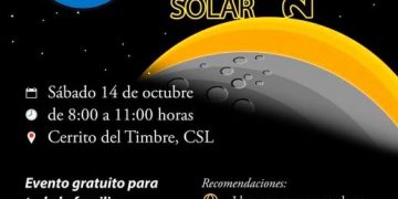 ICA EN CONJUNTO CON CETUS SOCIEDAD ASTRONÓMICA DE LOS CABOS REALIZARÁN UNA ACTIVIDAD FAMILIAR PARA PRESENCIAR EL ECLIPSE PARCIAL DE SOL 2023
