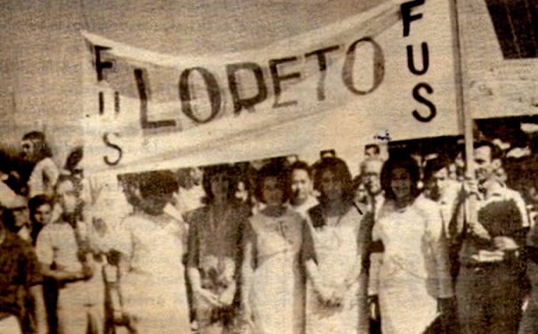 CINCUENTA Y TRES AÑOS SE CUMPLEN HOY DEL MOVIMIENTO POLITICO “LORETO 70” QUE DEMANDABA UN GOBERNADOR NATIVO PARA EL TERRITORIO DE BAJA CALIFORNIA SUR