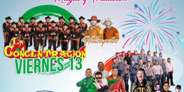 ANUNCIAN CARTELERA ARTÍSTICA DE LAS FIESTAS DEL 138 ANIVERSARIO DE FUNDACIÓN DE SANTA ROSALÍA