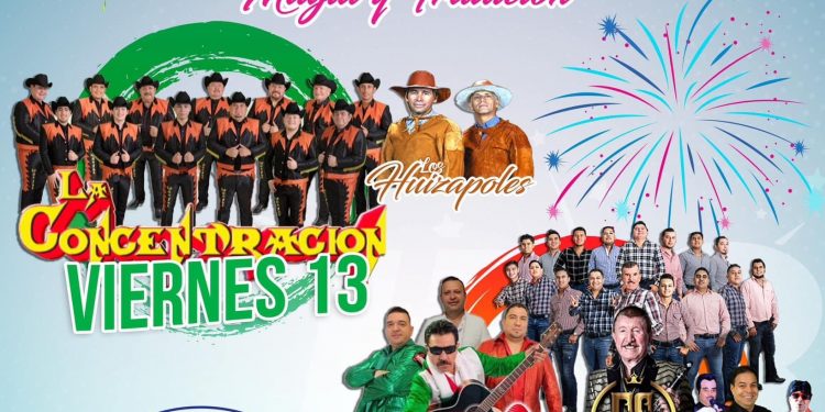 ANUNCIAN CARTELERA ARTÍSTICA DE LAS FIESTAS DEL 138 ANIVERSARIO DE FUNDACIÓN DE SANTA ROSALÍA