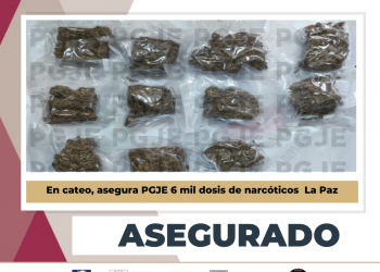 REALIZA PGJE CATEO EN CASA COL. ARBOLEDAS EN LA PAZ