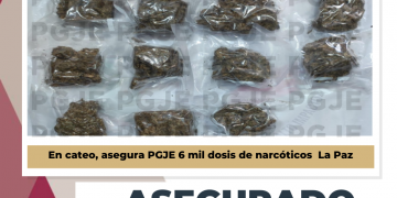 REALIZA PGJE CATEO EN CASA COL. ARBOLEDAS EN LA PAZ
