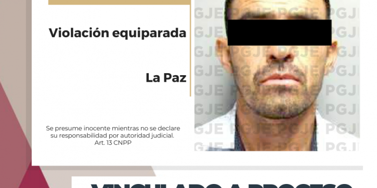 OBTIENE PGJE UNA VINCULACIÓN A PROCESO MÁS PARA SUJETO IMPUTADO POR VIOLACIÓN EQUIPARADA