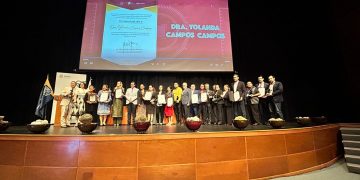 ENTREGAN A LA UABCS RECONOCIMIENTO ANUIES-TIC 2023 POR PROYECTO DE RESPONSABILIDAD SOCIAL UNIVERSITARIA