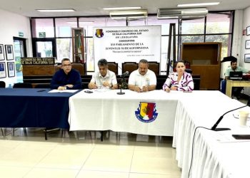 EFECTUÓ EL DIPUTADO JOSÉ MARÍA AVILES CASTRO MESA DE CONCILIACIÓN CON INICIADORES EN MATERIA DE SALUD Y PROTECCIÓN DEL MENOR