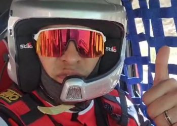 UN SUDCALIFORNIANO PACEÑO CORRE EN LA CARRERA PANAMERICANA EDICIÓN XXXVI DE VERACRUZ A MONTERREY