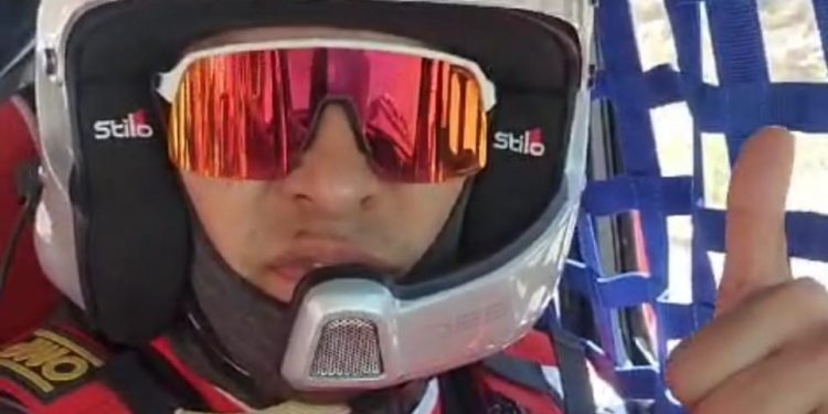 UN SUDCALIFORNIANO PACEÑO CORRE EN LA CARRERA PANAMERICANA EDICIÓN XXXVI DE VERACRUZ A MONTERREY