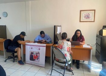 UN ÉXITO EL MÓDULO DE PENSIONISSSTE, ATENDIERON A DECENAS DE USUARIOS: LUIS ENRIQUE LEAL ARCE.