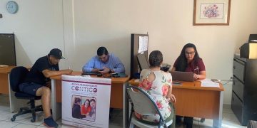 UN ÉXITO EL MÓDULO DE PENSIONISSSTE, ATENDIERON A DECENAS DE USUARIOS: LUIS ENRIQUE LEAL ARCE.