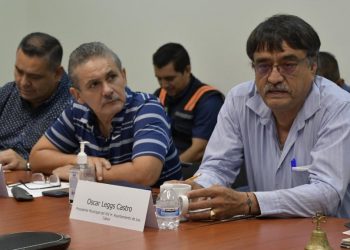 EL ALCALDE OSCAR LEGGS CASTRO PUNTUALIZÓ QUE ES NECESARIO INVERTIRTIRLE A NUEVOS PROYECTOS QUE ATIENDAN LA CRISIS DE AGUA