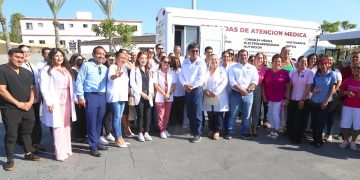 SE INSTALARON LAS BRIGADAS MÉDICAS DE SALUD EN EL CENTRO HISTÓRICO DE SAN JOSÉ DEL CABO