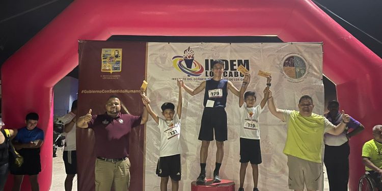 LA CARRERA PEDESTRE DENTRO DE LAS FIESTAS TRADICIONALES DE CABO SAN LUCAS 2023 FUE UN ÉXITO