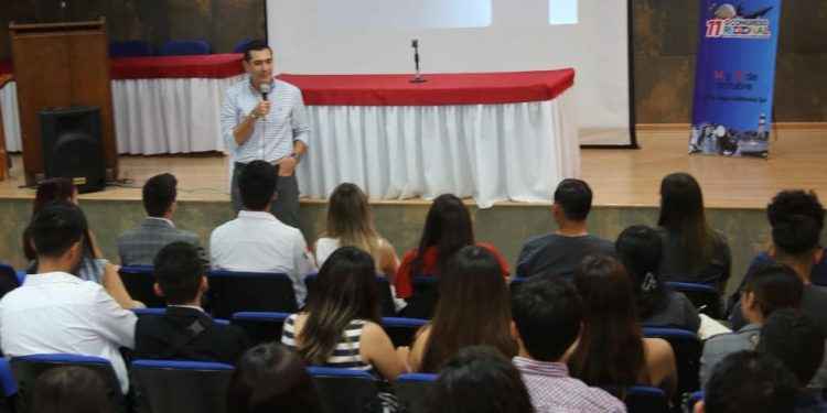 APOYEMOS EL LIDERAZGO JUVENIL POR EL DESARROLLO DE BCS:DIPUTADO RIGO MARES