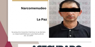 DETIENEN A PROBABLE NARCOMENUDISTA CON 3 MIL DOSIS DE METANFETAMINA