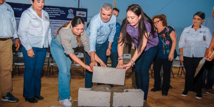 ARRANCAN OBRA DE MODERNIZACIÓN DE LA ENTRADA SUR DE SANTA ROSALÍA