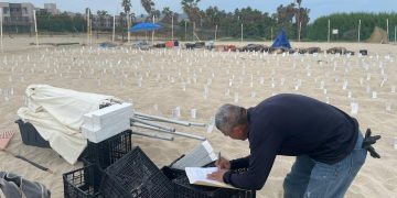 RECIBE EL PROGRAMA MUNICIPAL DE PROTECCIÓN A LA TORTUGA MARINA DONACIÓN DE MATERIALES POR PARTE DEL HOTEL WESTING VACATION CLUB LOS CABOS