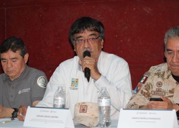 YA ESTÁN LISTOS Y ABIERTOS LOS ALBERGUES, LO IMPORTANTE ES SALVAGUARDAR LA VIDA REITERA EL ALCALDE DE LOS CABOS OSCAR LEGGS CASTRO