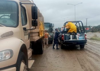 REITERA GOBIERNO DE LOS CABOS QUE NO SE VA A PERMITIR NINGUNO ACTO DE RAPIÑA