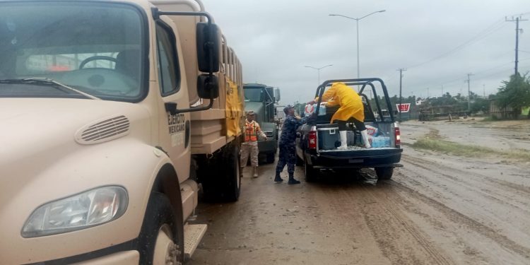 REITERA GOBIERNO DE LOS CABOS QUE NO SE VA A PERMITIR NINGUNO ACTO DE RAPIÑA