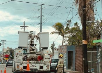 POR AFECTACIONES DE HURACÁN NORMA EL 97% DE USUARIOS SE ENERGÍA ELÉCTRICA YA CUENTAN CON LUZ EN EL MUNICIPIO DE LOS CABOS