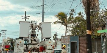 POR AFECTACIONES DE HURACÁN NORMA EL 97% DE USUARIOS SE ENERGÍA ELÉCTRICA YA CUENTAN CON LUZ EN EL MUNICIPIO DE LOS CABOS