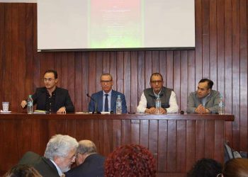 UABCS PRESENTAN EN SEMINARIO INTERNACIONAL PERMANENTE DE ESTUDIOS CULTURALES DE LA UNAM