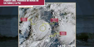 INTENSAS LLUVIAS EN BAJA CALIFORNIA SUR POR TT LIDIA: CORTE CARRETERO DE CD. CONSTITUCIÓN – LA PAZ