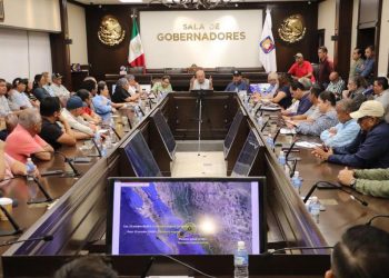 REINSTALAN COMITÉ COMUNITARIO DEL AGUA EN ISLA MAGDALENA