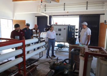 REINSTALAN COMITÉ COMUNITARIO DEL AGUA EN ISLA MAGDALENA