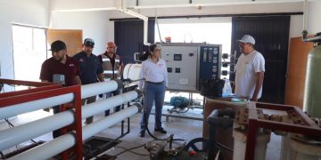 REINSTALAN COMITÉ COMUNITARIO DEL AGUA EN ISLA MAGDALENA