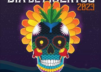 TODO LISTO PARA FESTIVAL TRADICIONAL DE  DÍA DE MUERTOS 2023