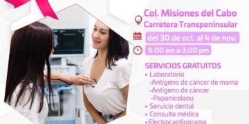 SE INSTALARON BRIGADAS MÉDICAS DE SALUD EN LA COLONIA MISIONES DEL CABO EN CABO SAN LUCAS